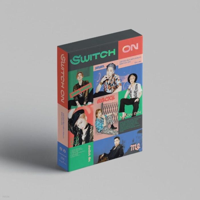 ASTRO - 8th Mini Album: SWITCH ON - EmpressKorea
