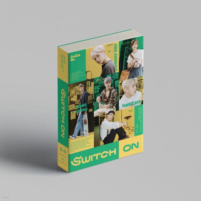 ASTRO - 8th Mini Album: SWITCH ON - EmpressKorea