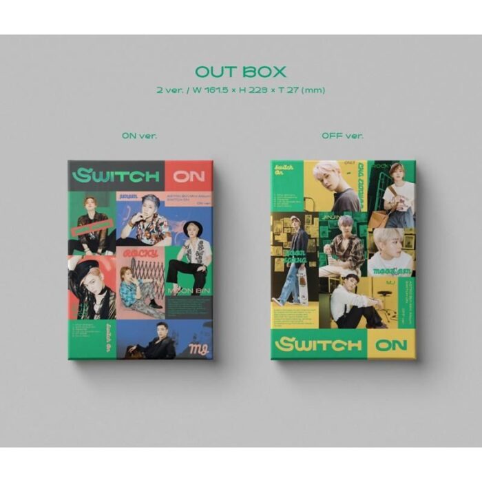 ASTRO - 8th Mini Album: SWITCH ON - EmpressKorea