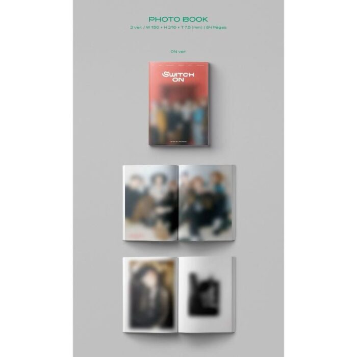ASTRO - 8th Mini Album: SWITCH ON - EmpressKorea