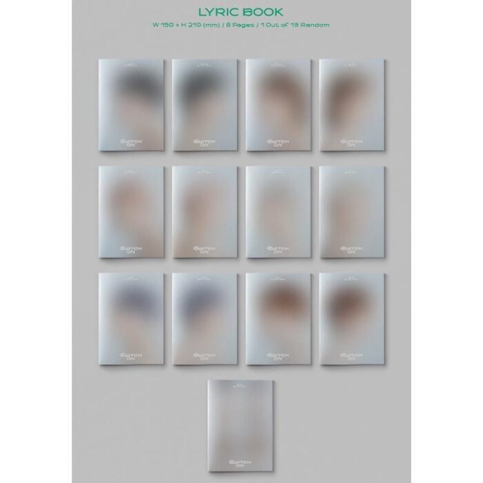 ASTRO - 8th Mini Album: SWITCH ON - EmpressKorea