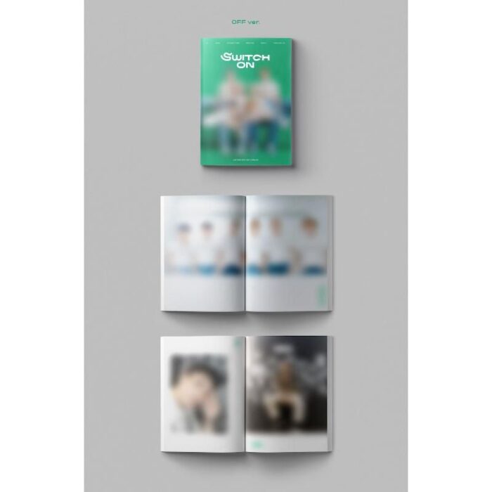 ASTRO - 8th Mini Album: SWITCH ON - EmpressKorea