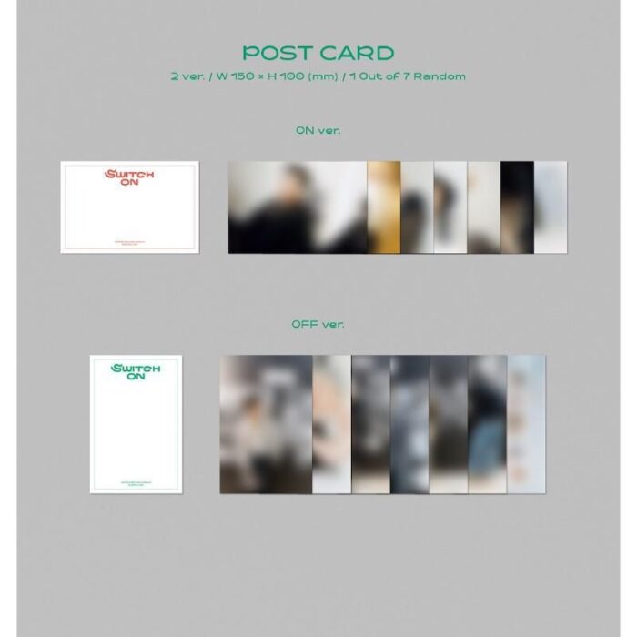 ASTRO - 8th Mini Album: SWITCH ON - EmpressKorea