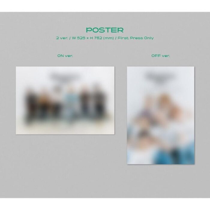 ASTRO - 8th Mini Album: SWITCH ON - EmpressKorea