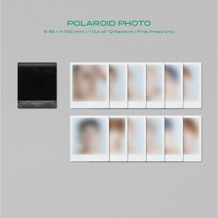 ASTRO - 8th Mini Album: SWITCH ON - EmpressKorea