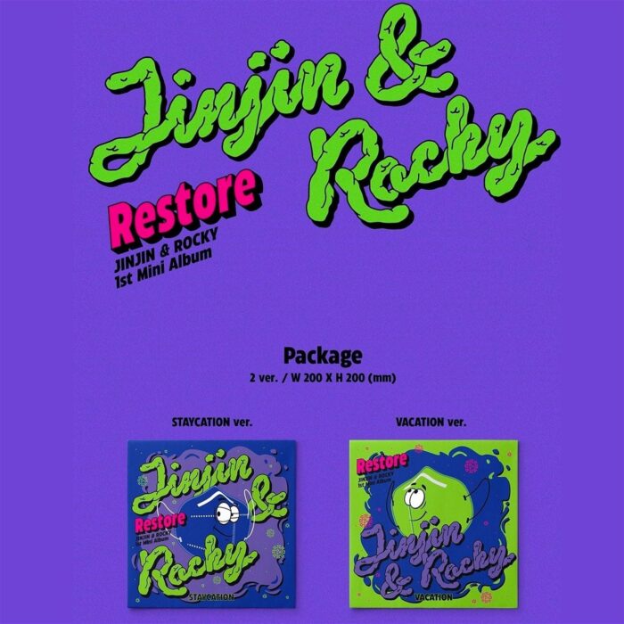 ASTRO JINJIN & ROCKY - 1st Mini Album: Restore - EmpressKorea
