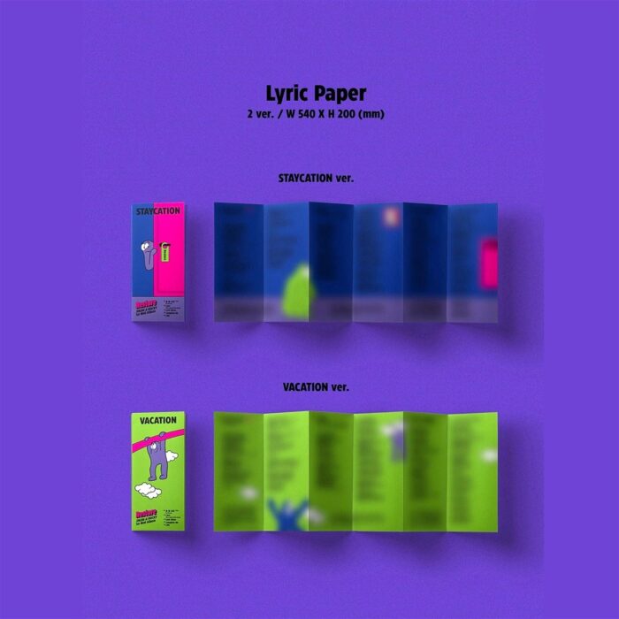 ASTRO JINJIN & ROCKY - 1st Mini Album: Restore - EmpressKorea