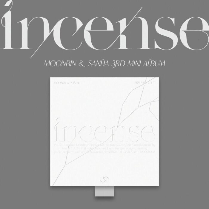 ASTRO MoonBin & SanHa - 3rd Mini Album: INCENSE - EmpressKorea