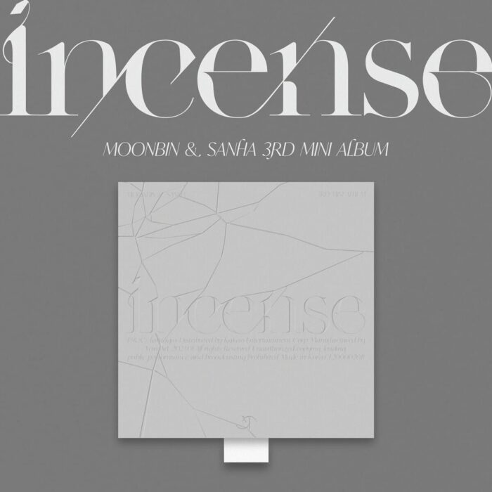 ASTRO MoonBin & SanHa - 3rd Mini Album: INCENSE - EmpressKorea