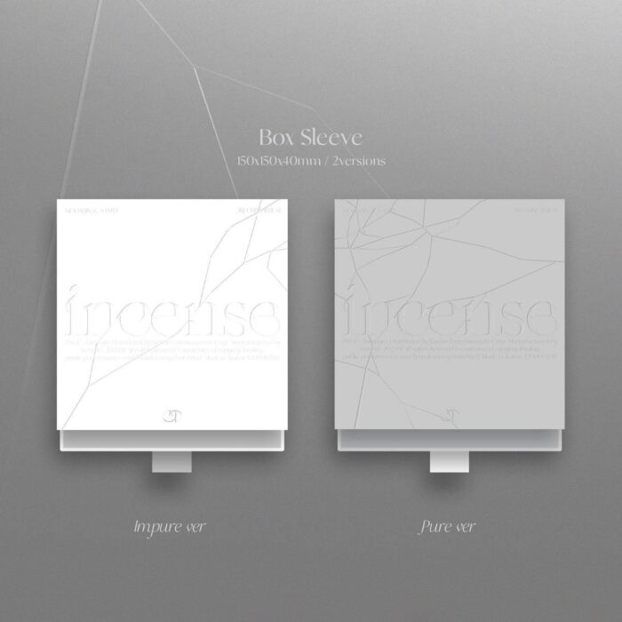 ASTRO MoonBin & SanHa - 3rd Mini Album: INCENSE - EmpressKorea