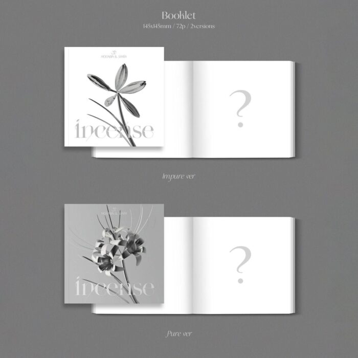 ASTRO MoonBin & SanHa - 3rd Mini Album: INCENSE - EmpressKorea