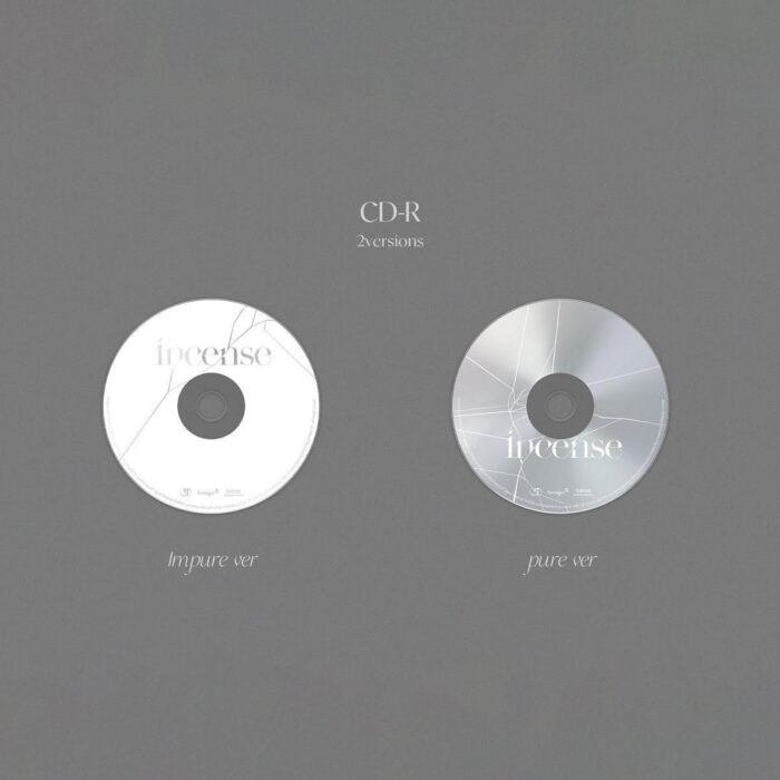 ASTRO MoonBin & SanHa - 3rd Mini Album: INCENSE - EmpressKorea