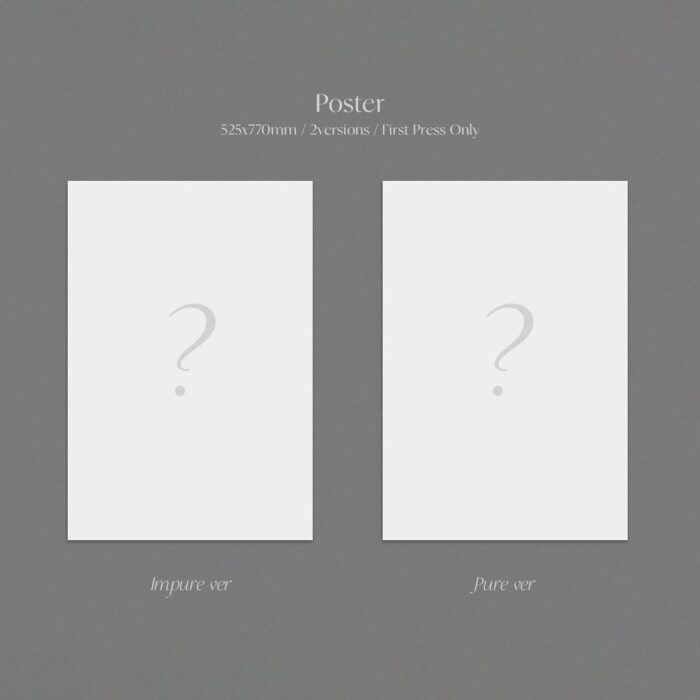 ASTRO MoonBin & SanHa - 3rd Mini Album: INCENSE - EmpressKorea