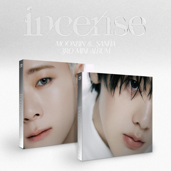 ASTRO MoonBin & SanHa - 3rd Mini Album: INCENSE (Digipack Ver.) - EmpressKorea