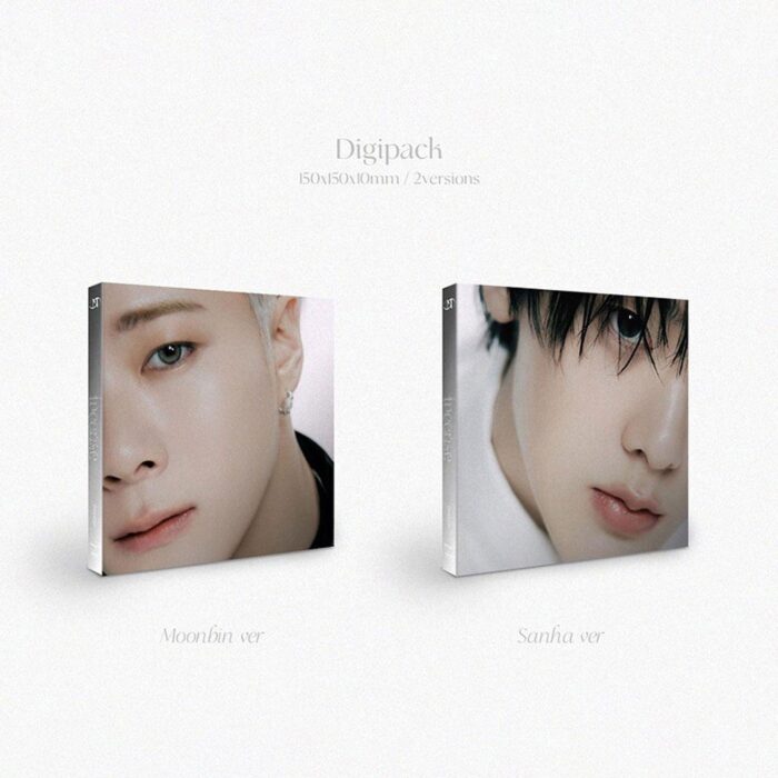 ASTRO MoonBin & SanHa - 3rd Mini Album: INCENSE (Digipack Ver.) - EmpressKorea