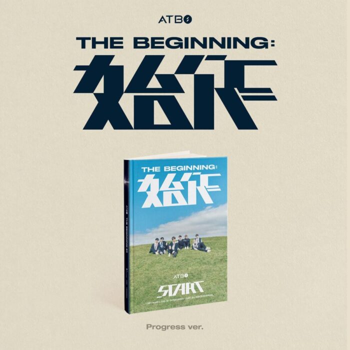 ATBO - 2nd Mini Album: The Beginning 始作 - EmpressKorea