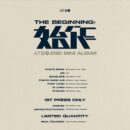 ATBO - 2nd Mini Album: The Beginning 始作 - EmpressKorea