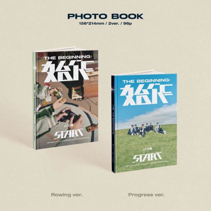 ATBO - 2nd Mini Album: The Beginning 始作 - EmpressKorea