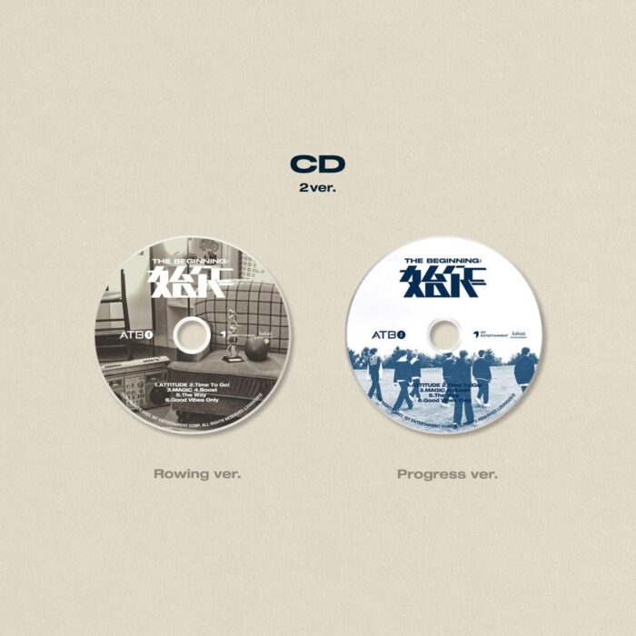 ATBO - 2nd Mini Album: The Beginning 始作 - EmpressKorea