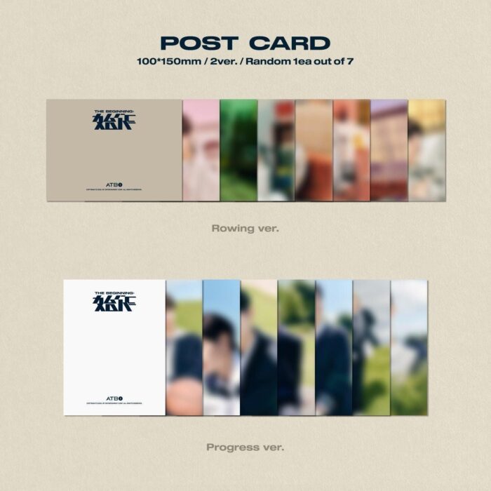 ATBO - 2nd Mini Album: The Beginning 始作 - EmpressKorea