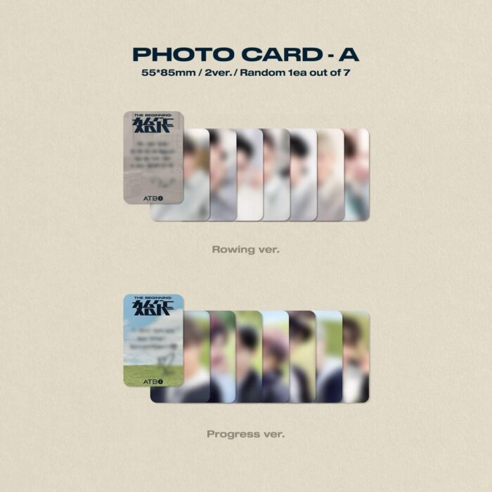 ATBO - 2nd Mini Album: The Beginning 始作 - EmpressKorea