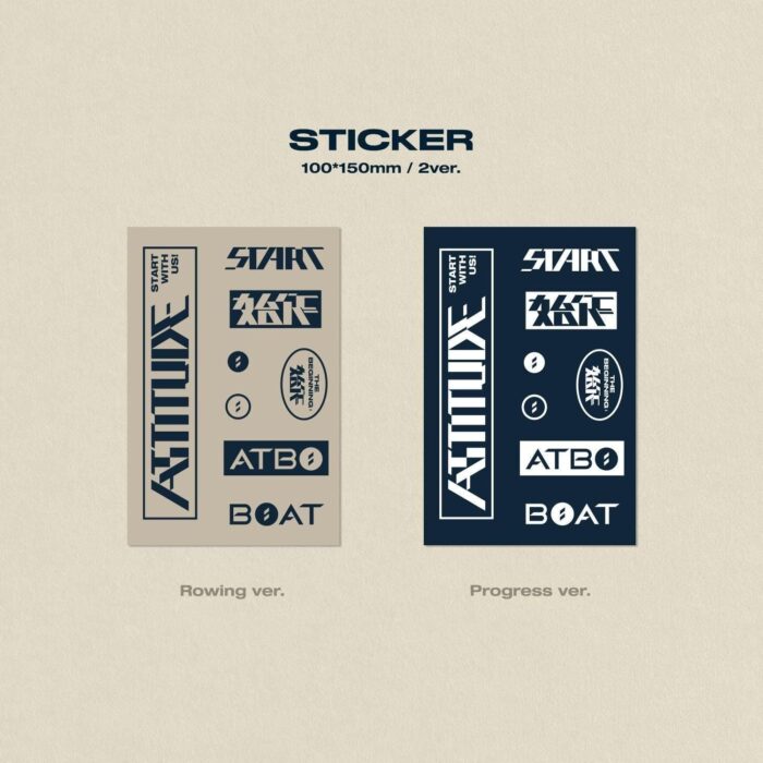 ATBO - 2nd Mini Album: The Beginning 始作 - EmpressKorea