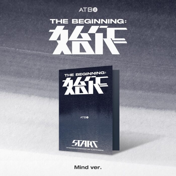 ATBO - 2nd Mini Album: The Beginning 始作 (Mind ver.) - EmpressKorea