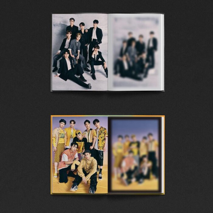 ATBO - Debut Album: THE BEGINNING 開花 - EmpressKorea