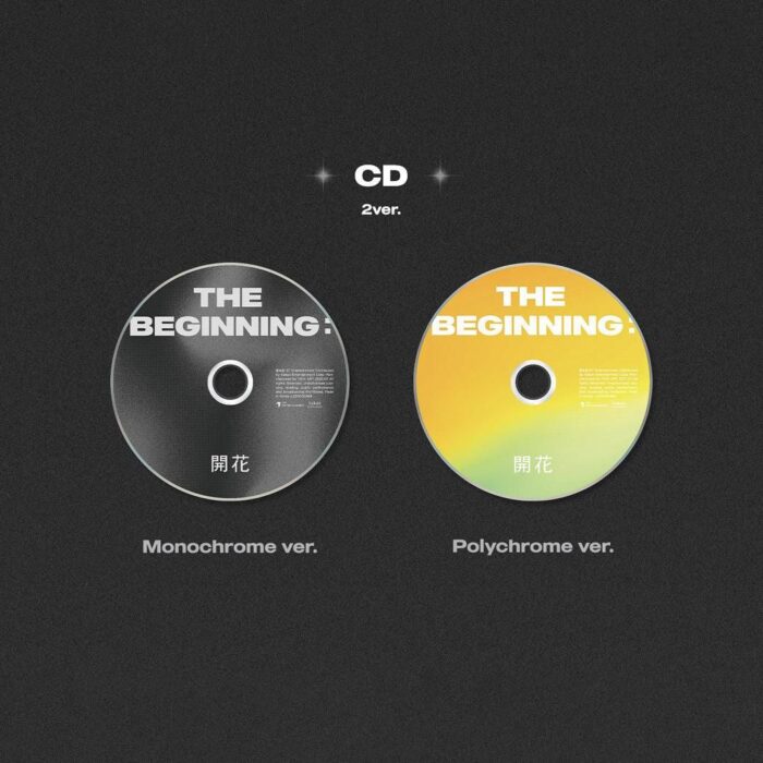 ATBO - Debut Album: THE BEGINNING 開花 - EmpressKorea