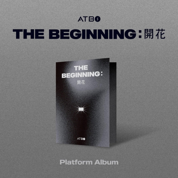 ATBO - Debut Album: THE BEGINNING 開花 (Platform ver.) - EmpressKorea