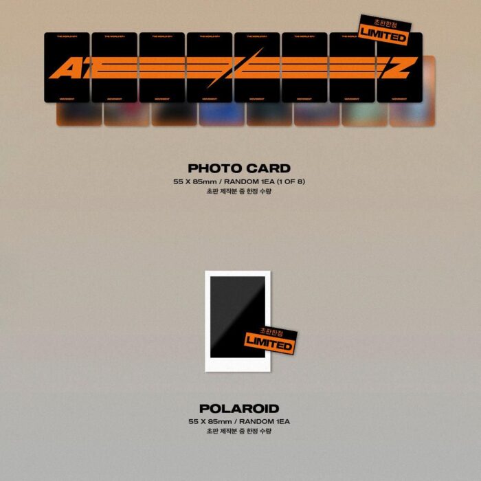 ATEEZ - Album: THE WORLD EP.1 MOVEMENT - EmpressKorea