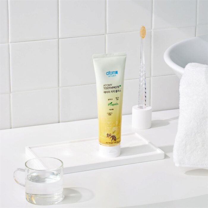 ATOMY Plus Propolis Toothpaste 200g*5pack - EmpressKorea