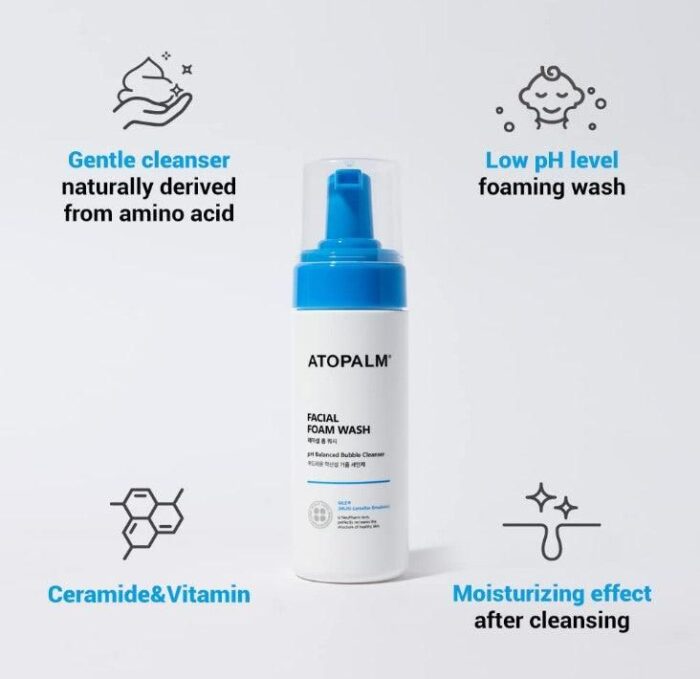 ATOPALM Facial Foam Wash 150ml - EmpressKorea
