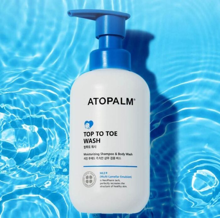 ATOPALM Top To Toe Wash 460ml - EmpressKorea