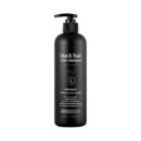AVCA Black Hair Color Shampoo Anti-Hair Loss Scalp Activating 500ml - EmpressKorea