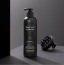 AVCA Black Hair Color Shampoo Anti-Hair Loss Scalp Activating 500ml - EmpressKorea