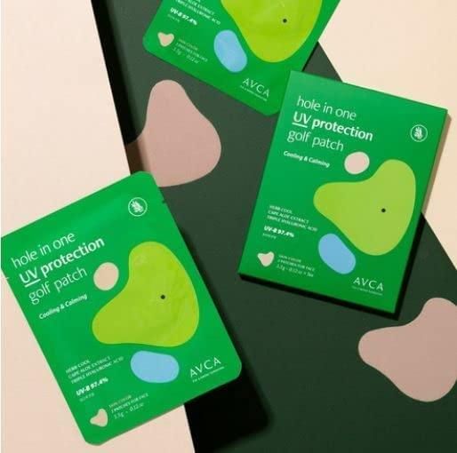 AVCA Hole In One UV Protection Golf Patch 17.5g - EmpressKorea