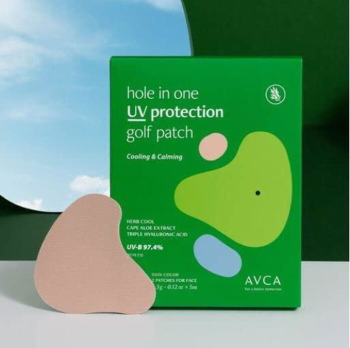 AVCA Hole In One UV Protection Golf Patch 17.5g - EmpressKorea