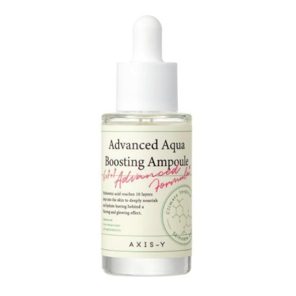 AXIS-Y Advanced Aqua Boosting Ampoule 30ml - EmpressKorea
