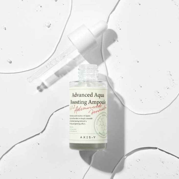 AXIS-Y Advanced Aqua Boosting Ampoule 30ml - EmpressKorea