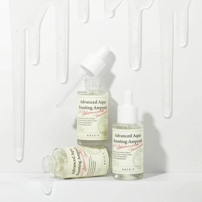 AXIS-Y Advanced Aqua Boosting Ampoule 30ml - EmpressKorea