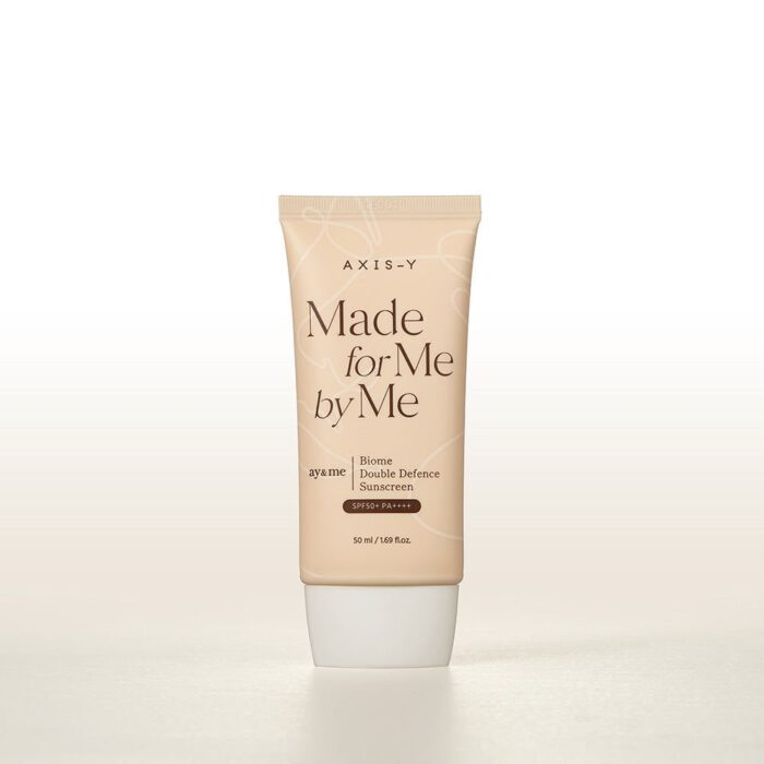 AXIS-Y Biome Double Defense Sunscreen 50ml - EmpressKorea