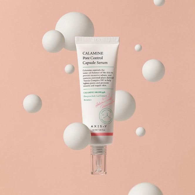 AXIS-Y Calamine Pore Control Capsule Serum 50ml - EmpressKorea