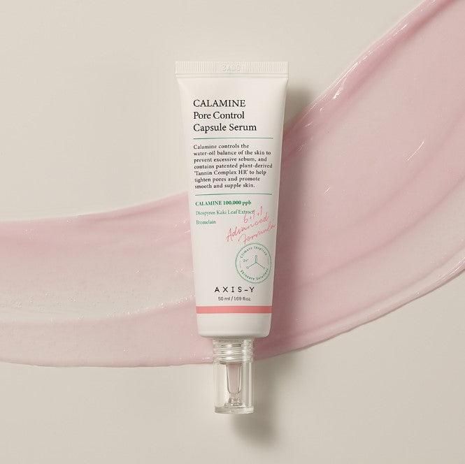 AXIS-Y Calamine Pore Control Capsule Serum 50ml - EmpressKorea