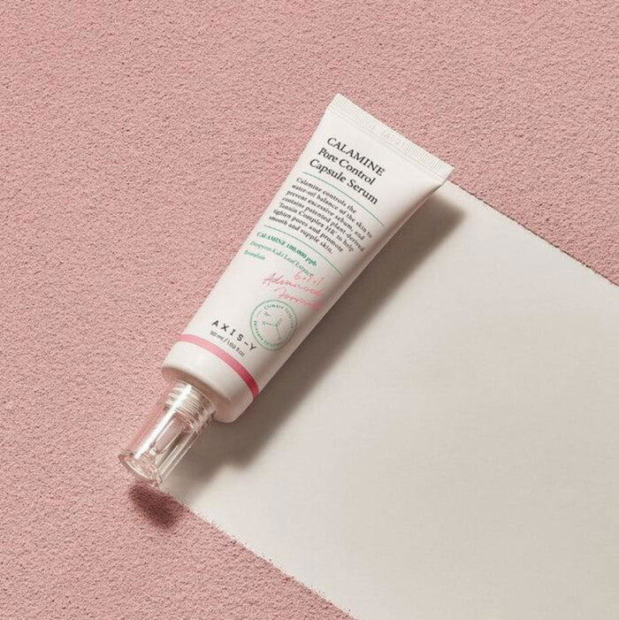 AXIS-Y Calamine Pore Control Capsule Serum 50ml - EmpressKorea