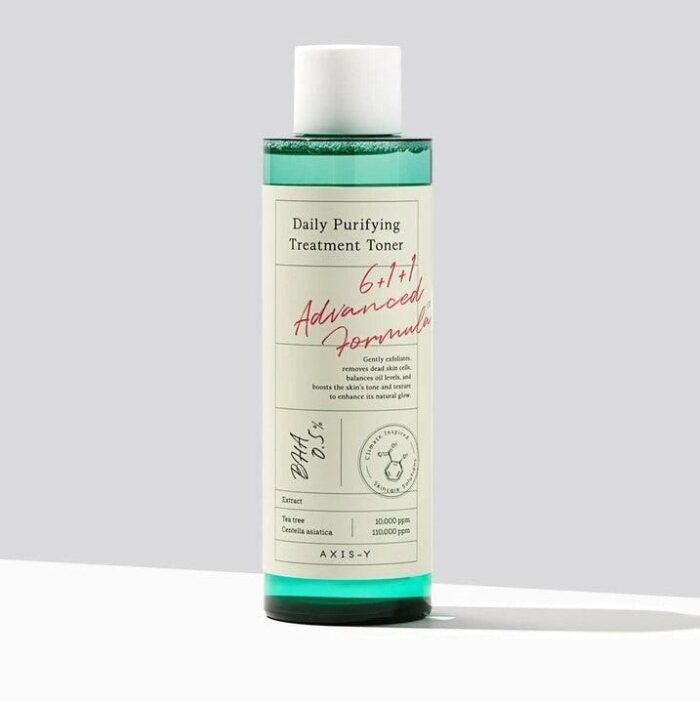 AXIS-Y Daily Purifying Treatment Toner 200ml - EmpressKorea