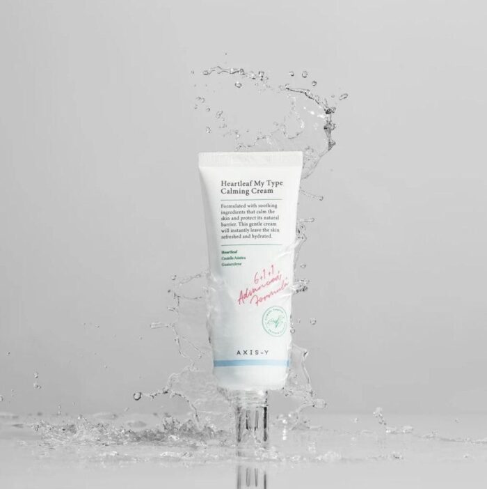 AXIS-Y Heartleaf My Type Calming Cream 60ml - EmpressKorea