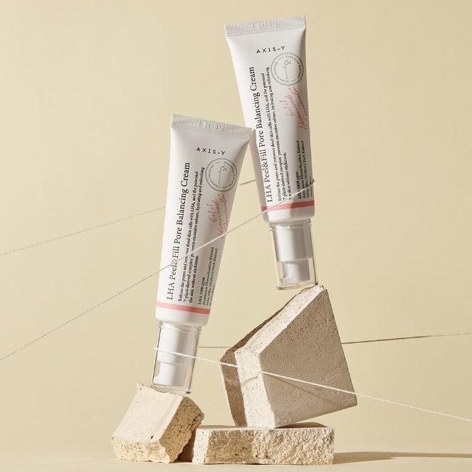 AXIS-Y LHA Peel & Fill Pore Balancing Cream 50ml - EmpressKorea