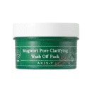 AXIS-Y Mugwort Pore Clarifying Wash Off Pack 100ml - EmpressKorea