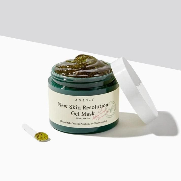 AXIS-Y New Skin Resolution Gel Mask 100ml - EmpressKorea
